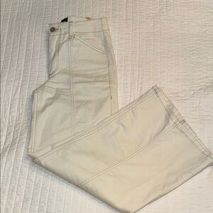 Maeve Wide Leg High Rise Jeans